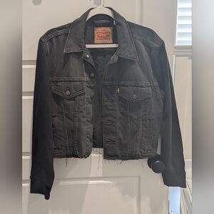 Levi's Women's Black Denim Jacket